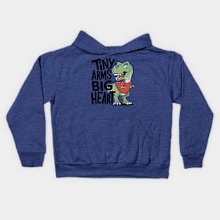 Tiny Arms Big Heart Kids Hoodie